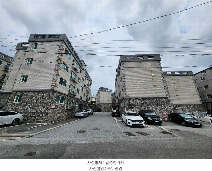 2024타경5772 경기도 고양시 일산서구 장자길82번길 60-11, 다온팰리스 5동 1층 102호 다세대(빌라)[공급23평형] 경매 이미지