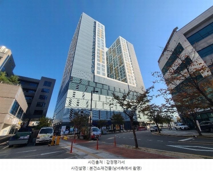 2024타경8153 경기도 고양시 덕양구 서오릉로 625, 고양원흥줌시티 1층 103호 근린상가 경매 이미지