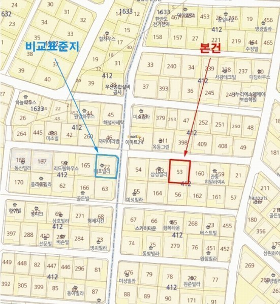 2025타경102588 서울특별시 관악구 신림동 412-53 근린주택 경매 이미지