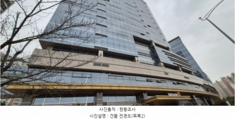 2024타경9163 경기도 고양시 일산동구 하늘마을로 158, 대방트리플라온비즈니스타워 10층 비-1003호 아파트형공장 경매 이미지