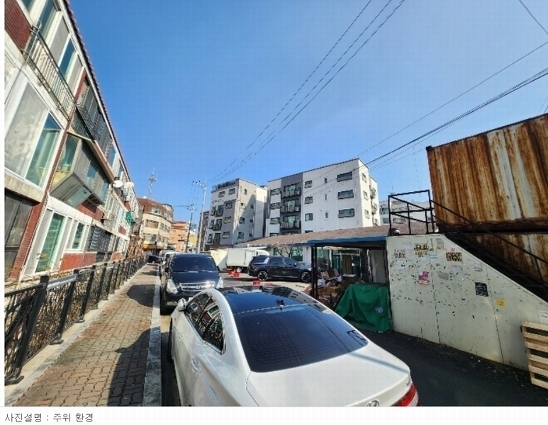 2024타경61871 경기도 고양시 일산서구 원일로 85-22, 씨티뷰 102동 2층 202호 다세대(빌라)[공급23평형] 경매 이미지