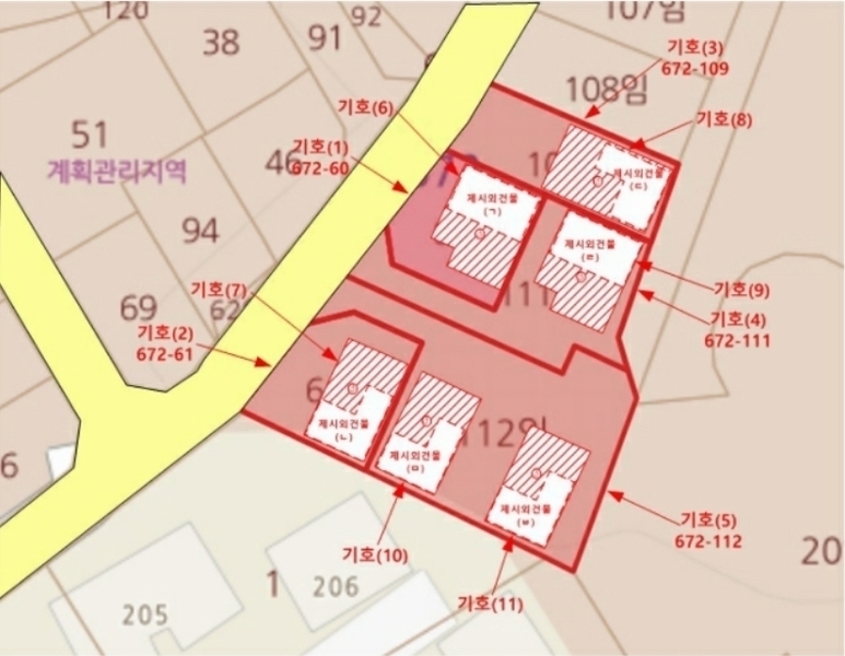 2024타경63693 경기도 고양시 덕양구 내유동 672-112 주택 경매 이미지