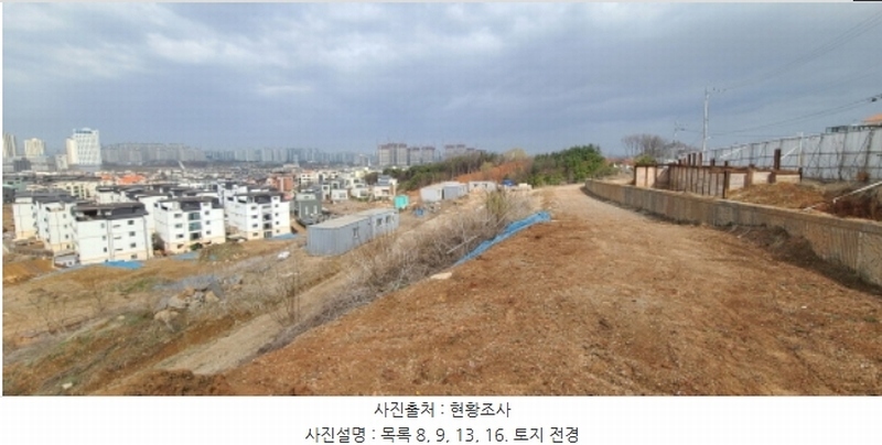 2024타경65606 경기도 파주시 야당동 91-25 임야 경매 이미지