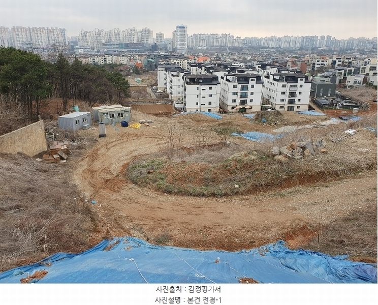 2024타경65606 경기도 파주시 야당동 91-25 임야 경매 이미지