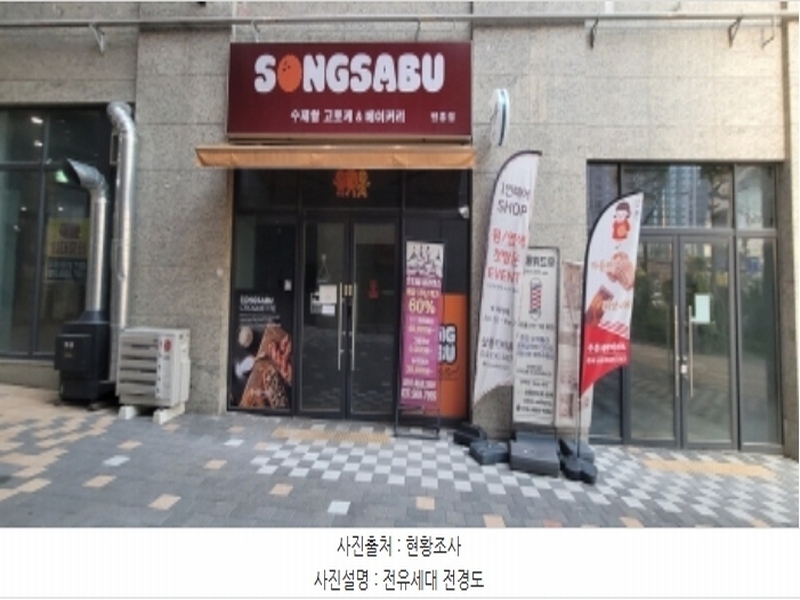 2024타경71717 경기도 고양시 덕양구 권율대로 690, 삼송2차원흥역동원로얄듀크비스타 201동 1층 114호 근린상가 경매 이미지