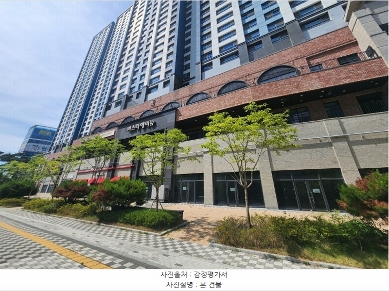 2024타경71717 경기도 고양시 덕양구 권율대로 690, 삼송2차원흥역동원로얄듀크비스타 201동 1층 114호 근린상가 경매 이미지