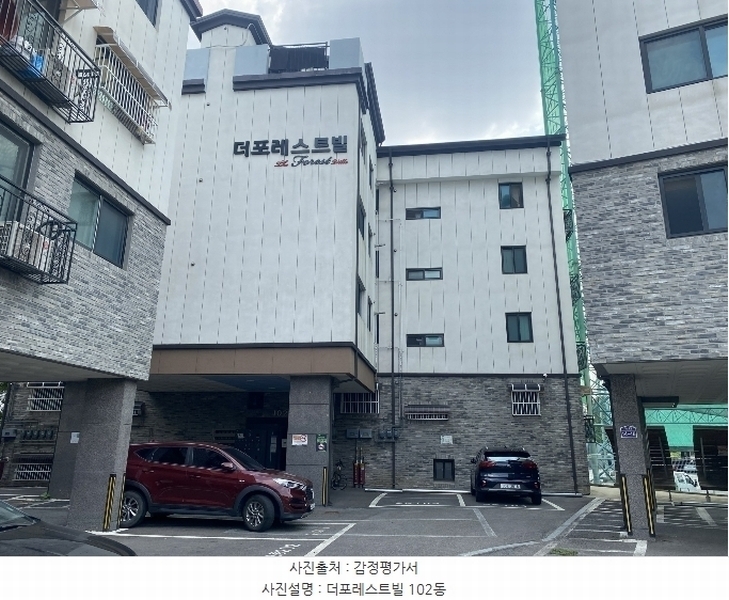 2024타경79841 경기도 고양시 일산동구 애니골길 14-18, 더포레스트빌 102동 지1층 비01호 다세대(빌라) 경매 이미지