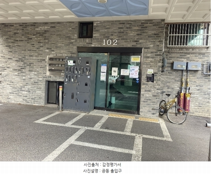 2024타경79841 경기도 고양시 일산동구 애니골길 14-18, 더포레스트빌 102동 지1층 비01호 다세대(빌라) 경매 이미지