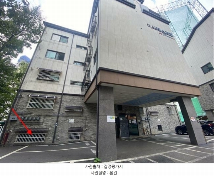 2024타경79841 경기도 고양시 일산동구 애니골길 14-18, 더포레스트빌 102동 지1층 비01호 다세대(빌라) 경매 이미지