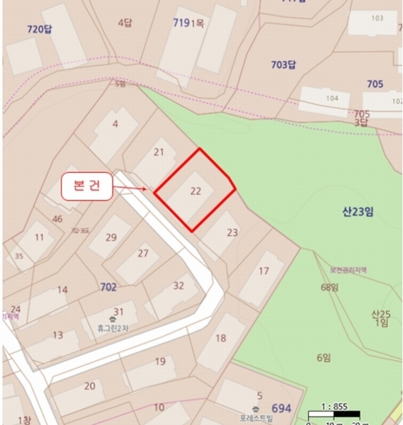 2024타경81417 경기도 고양시 덕양구 명봉산로6번길 20-88, 휴그린2차 208동 3층 301호 다세대(빌라)[공급19평형] 경매 이미지