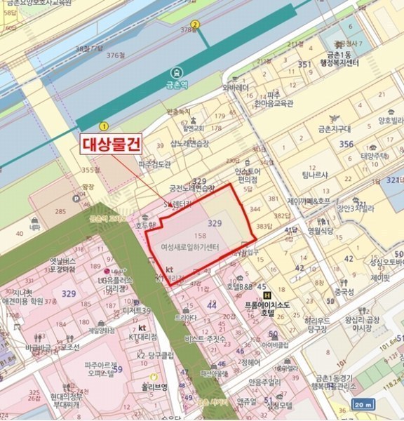 2024타경81578 경기도 파주시 중앙로 328, 엠에이치타워 3층 315호 근린상가 경매 이미지