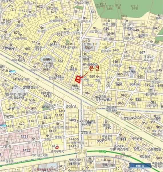 2025타경102677 서울특별시 관악구 봉천로21길 11, 포시즌빌 6층 601호 다세대(빌라)[공급10평형] 경매 이미지