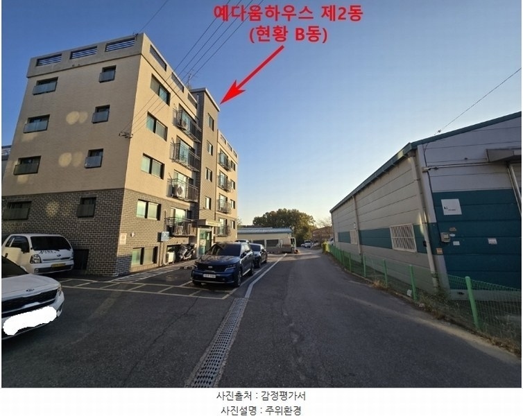 2024타경83741 경기도 고양시 일산서구 덕산로312번길 71, 예다움하우스 2동 3층 301호 다세대(빌라)[공급18평형] 경매 이미지