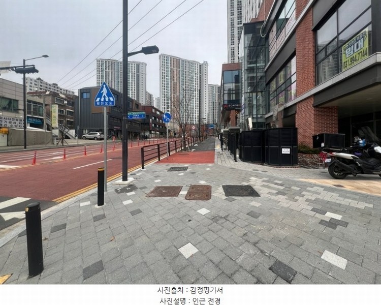 2024타경85105 경기도 고양시 일산동구 위시티3로 133, 베네하임1차 1층 122호 근린상가 경매 이미지