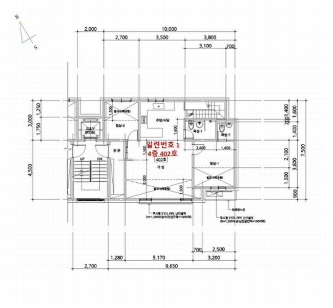 2025타경774 경기도 고양시 일산동구 식사동 730-2 다세대(빌라)[공급20평형] 경매 이미지