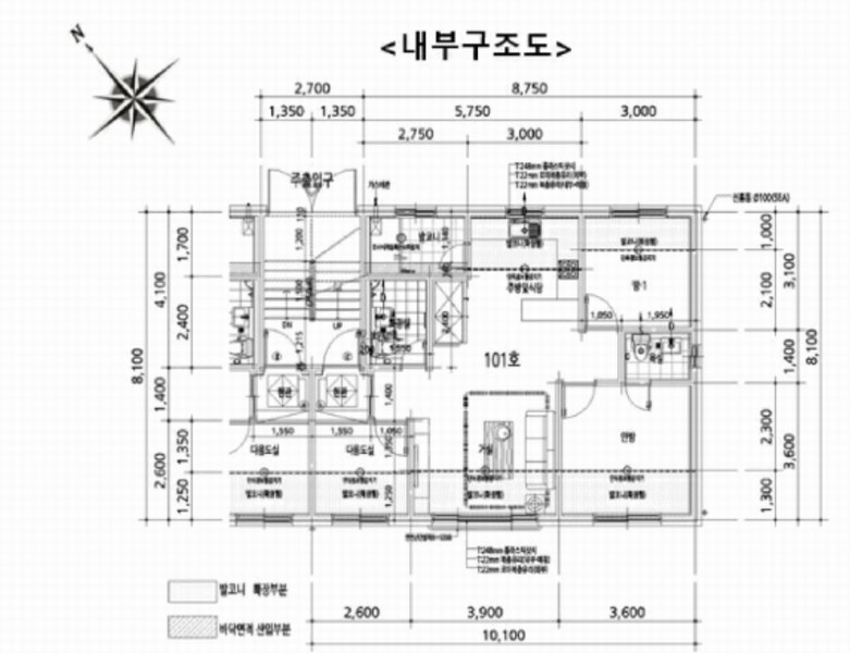 2025타경2008 경기도 파주시 평화로342번길 71-9, 애플트리 2동 1층 101호 다세대(빌라)[공급17평형] 경매 이미지