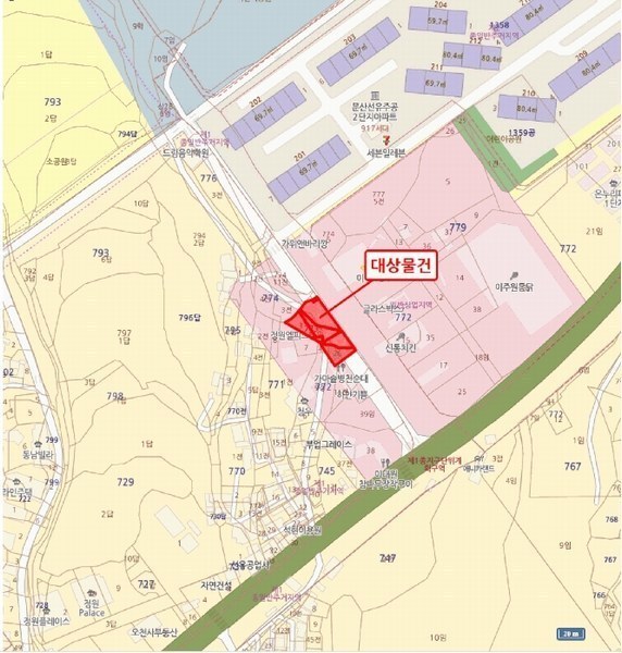 2025타경2343 경기도 파주시 사임당로 65-21, 정원엘피스타워 8층 802호 오피스텔 경매 이미지