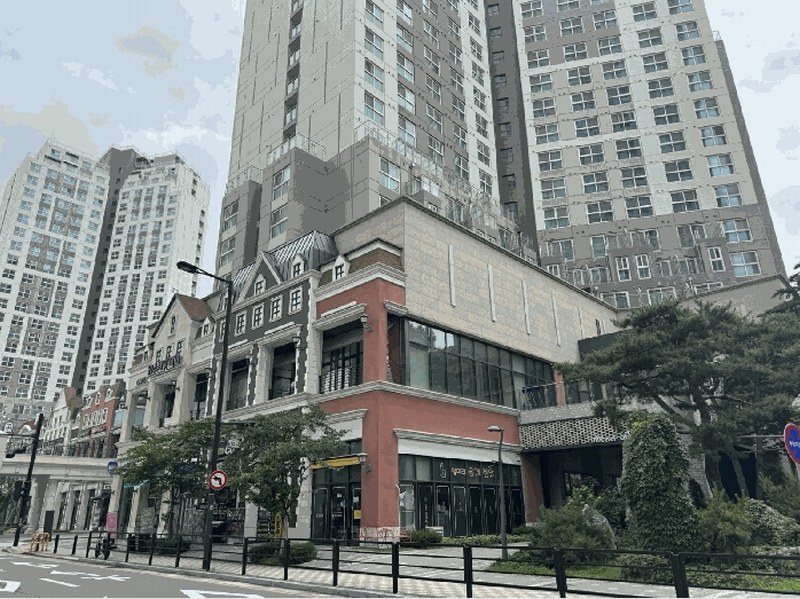 2025타경3216 경기도 고양시 덕양구 삼송로 238, 힐스테이트삼송역스칸센(3블록) 1층 101호 근린상가 경매 이미지