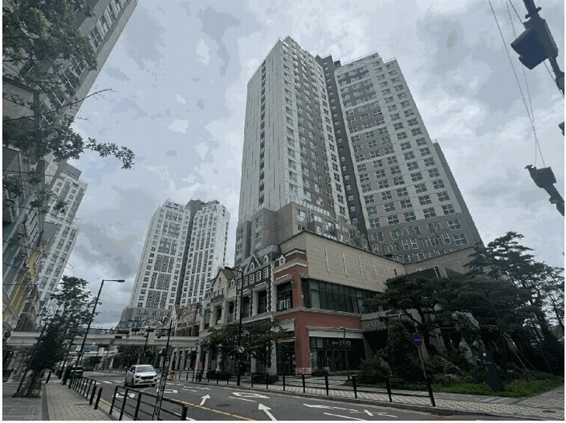 2025타경3216 경기도 고양시 덕양구 삼송로 238, 힐스테이트삼송역스칸센(3블록) 1층 101호 근린상가 경매 이미지