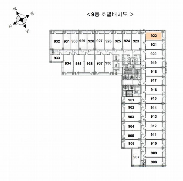 2025타경3704 경기도 고양시 덕양구 꽃마을로 64, 디엠씨스타허브플러스 9층 922호 근린상가 경매 이미지