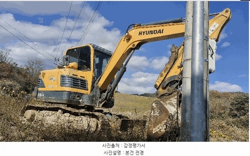 2025타경4172 경상북도 포항시 북구 청하면 청계리 421-1 굴착기 경매 이미지