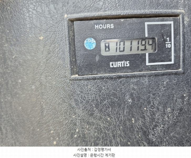 2025타경4172 경상북도 포항시 북구 청하면 청계리 421-1 굴착기 경매 이미지