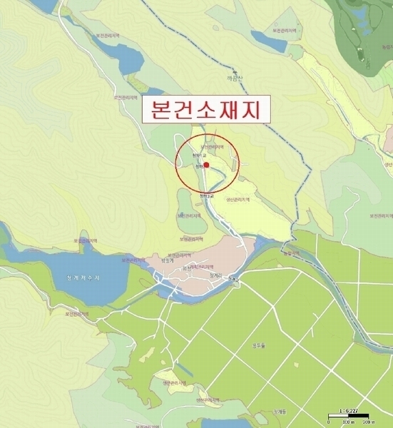 2025타경4172 경상북도 포항시 북구 청하면 청계리 421-1 굴착기 경매 이미지