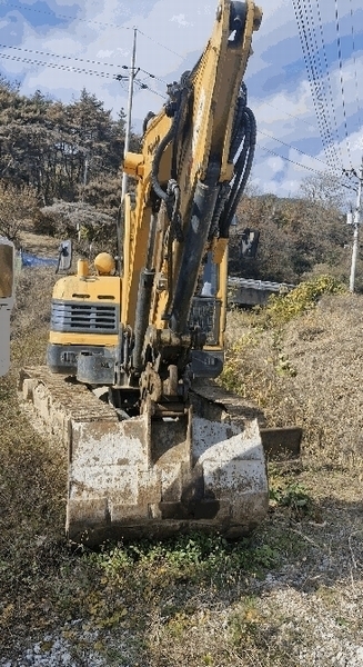 2025타경4172 경상북도 포항시 북구 청하면 청계리 421-1 굴착기 경매 이미지