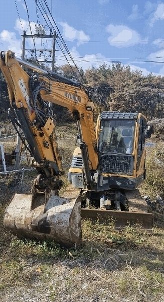 2025타경4172 경상북도 포항시 북구 청하면 청계리 421-1 굴착기 경매 이미지