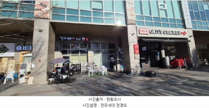 2025타경60233 경기도 고양시 일산동구 백마로 195, 일산방송컴플렉스방송관련시설 1층 1-1114호 근린상가 경매 이미지