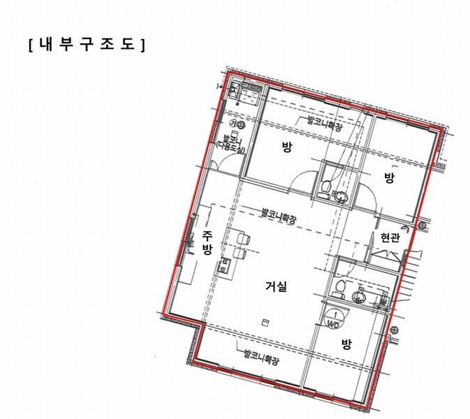 2025타경60271 경기도 파주시 조리읍 문원길 273-16, 다세대주택 비동 1층 101호 다세대(빌라)[공급21평형] 경매 이미지