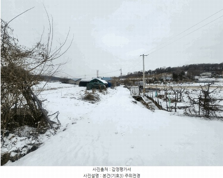 2025타경61045 경기도 파주시 파주읍 향양리 175 농지 경매 이미지