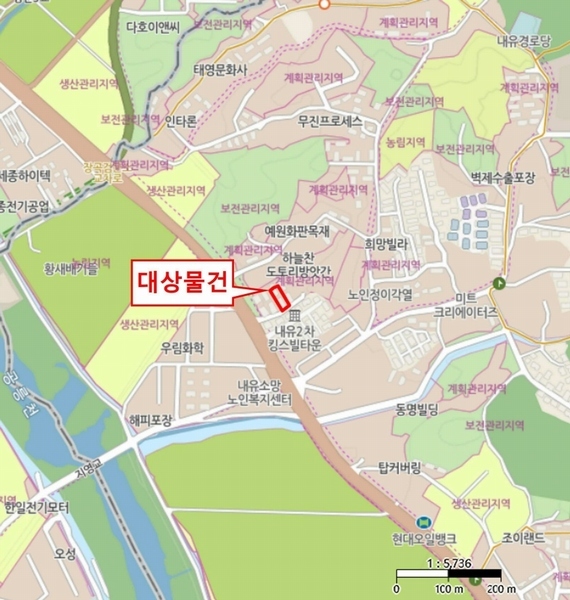 2025타경62624 경기도 고양시 덕양구 내유동 672-36 다세대(빌라)[공급20평형] 경매 이미지