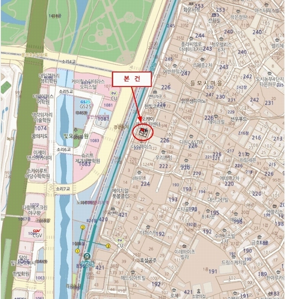 2025타경62680 경기도 파주시 야당동 226-111 다세대(빌라) 경매 이미지