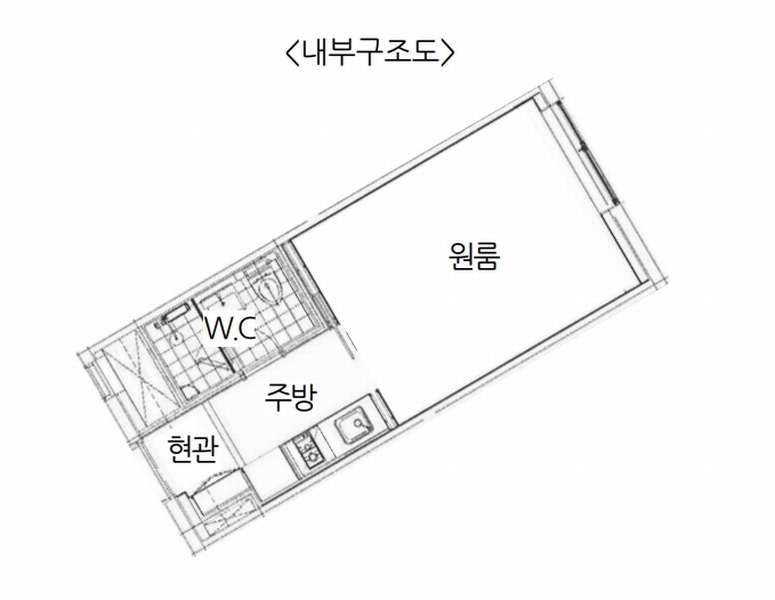 2025타경62711 경기도 파주시 금촌동 52-45 오피스텔[계약16평형] 경매 이미지