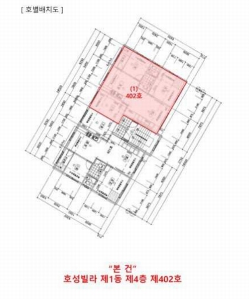 2025타경62776 경기도 고양시 일산서구 덕이동 956-8 다세대(빌라)[공급18평형] 경매 이미지