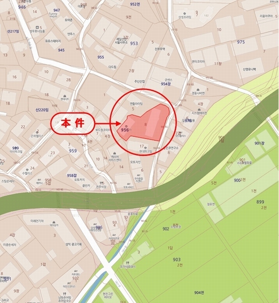 2025타경62776 경기도 고양시 일산서구 덕이동 956-8 다세대(빌라)[공급18평형] 경매 이미지