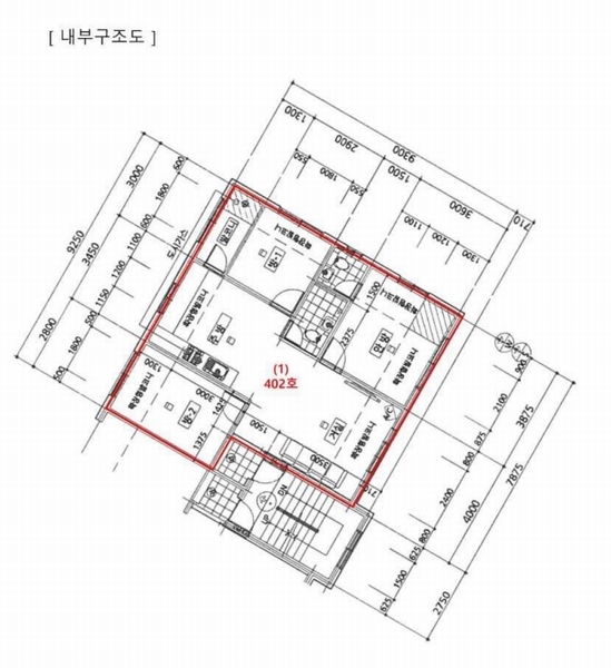 2025타경62776 경기도 고양시 일산서구 덕이동 956-8 다세대(빌라)[공급18평형] 경매 이미지