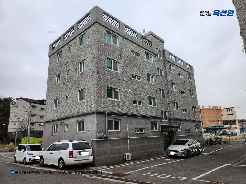 2025타경62806 경기도 고양시 일산서구 장자길 110-3, 블루캐슬 4층 401호 다세대(빌라)[공급19평형] 경매 이미지