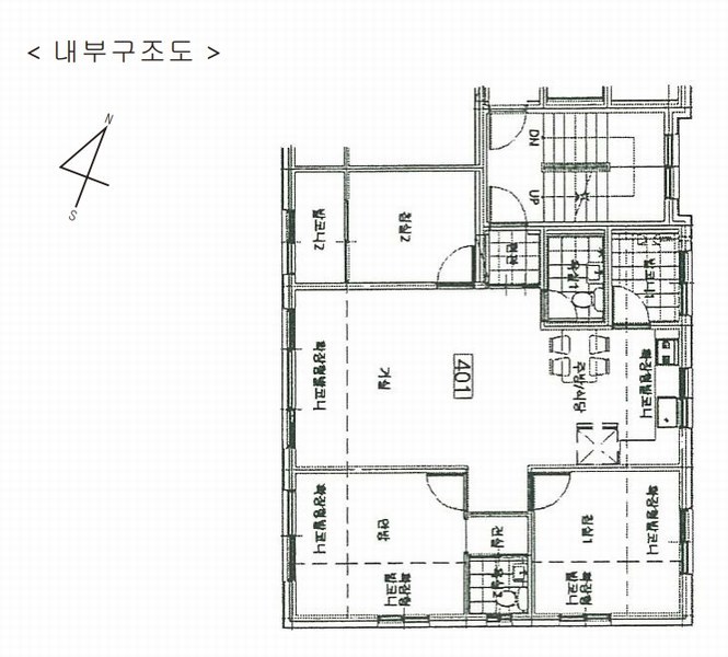 2025타경62806 경기도 고양시 일산서구 장자길 110-3, 블루캐슬 4층 401호 다세대(빌라)[공급19평형] 경매 이미지