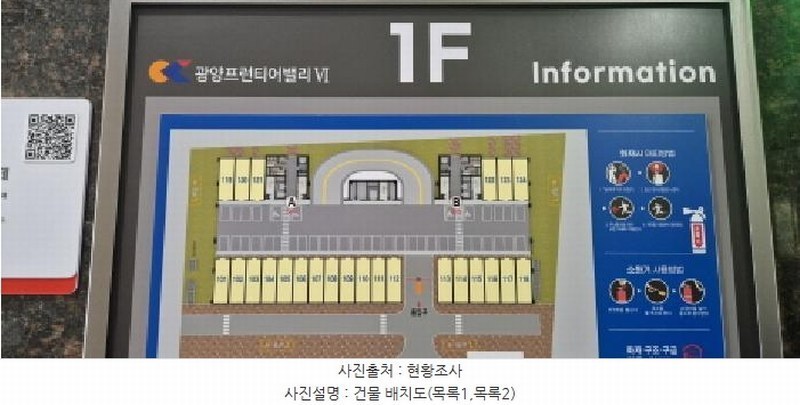 2025타경62810 경기도 고양시 덕양구 삼원로 83, 광양프런티어밸리6차 1층 121호 근린상가 경매 이미지