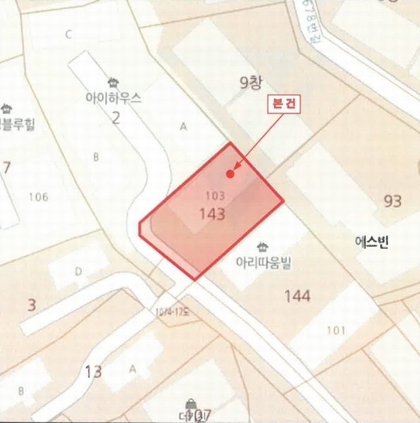 2025타경62828 경기도 고양시 일산동구 성석동 1075-143 다세대(빌라) 경매 이미지