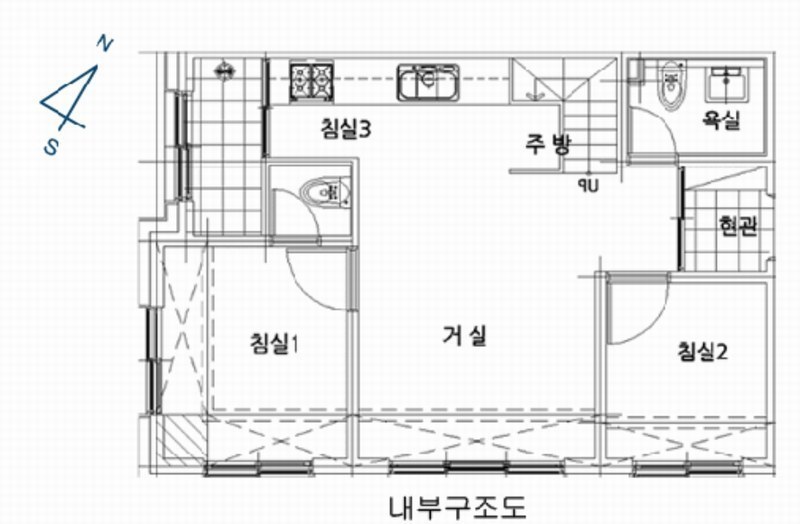 2025타경62831 경기도 고양시 일산동구 지영로 17, 엘타운포레 101동 4층 402호 다세대(빌라) 경매 이미지