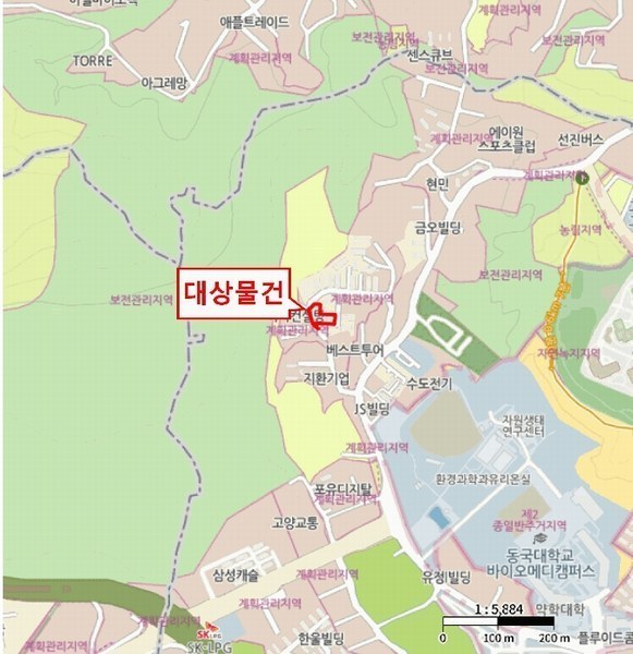2025타경62951 경기도 고양시 일산동구 동국로 109-37, 아이비힐비 1동 4층 402호 다세대(빌라)[공급18평형] 경매 이미지