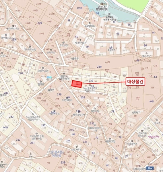 2025타경62979 경기도 파주시 야당동 78-44 다세대(빌라)[공급23평형] 경매 이미지