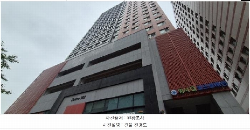 2025타경62991 경기도 고양시 덕양구 서오릉로 644, 휴로스센트럴 302 5층 501호 오피스텔[계약26평형] 경매 이미지