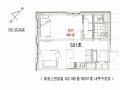 2025타경62991 경기도 고양시 덕양구 서오릉로 644, 휴로스센트럴 302 5층 501호 오피스텔[계약26평형] 경매 이미지
