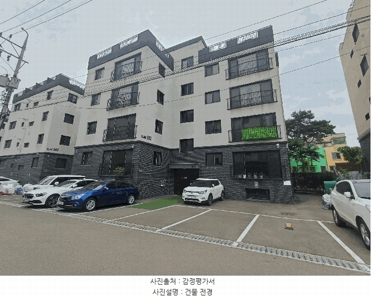 2025타경63097 경기도 파주시 송학1길 186, 블랑 102동 4층 402호 다세대(빌라)[공급19평형] 경매 이미지