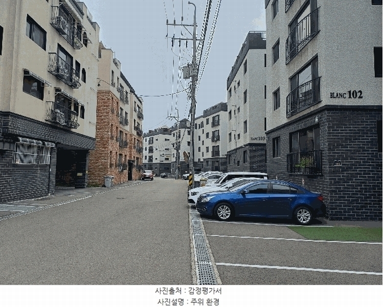 2025타경63097 경기도 파주시 송학1길 186, 블랑 102동 4층 402호 다세대(빌라)[공급19평형] 경매 이미지