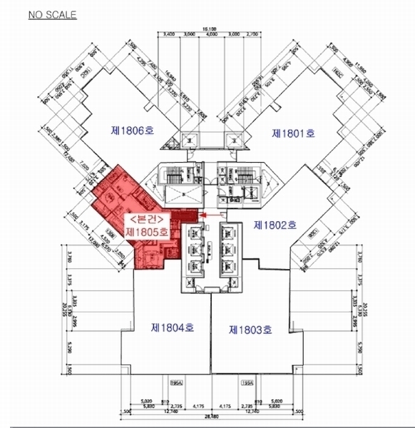 2025타경63148 경기도 고양시 일산서구 일현로 97-11, 일산두산위브더제니스 105동 18층 1805호 아파트[공급39평형] 경매 이미지